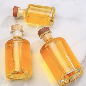 Logo dal Design elegante stampato 500ml 700ml bottiglie di liquore in vetro da 750ml per distillati Gin Tequila Whisky <span class=keywords><strong>Vodka</strong></span> con tappi - Product Image 6