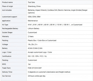 Ensemble d'<span class=keywords><strong>outils</strong></span> automobiles de 499 pièces, boîte à <span class=keywords><strong>outils</strong></span> complète, chariot de rangement en aluminium, <span class=keywords><strong>valise</strong></span> à <span class=keywords><strong>outils</strong></span> avec roues - Product Image 6