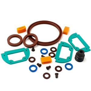 Factory Custom Food <strong>Grade</strong> <strong>Silicone</strong> Components Automotive <strong>Electronic</strong> Components Seals Gaskets OEM/ODM Service Hongyu Guangzhou - Product Image 5