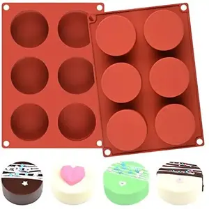 Stampo in Silicone ad alto cilindro caramella biscotti al cioccolato decorazione fai da te forniture Sandwich biscotti torta confezionata cottura cibo uso