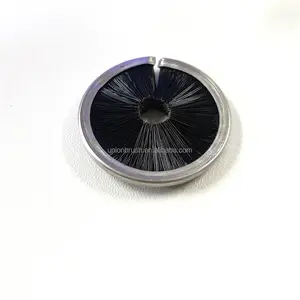 Steel Stainless Internal Ring Brush Disk Coil Customized Brushes Internal Brush For Fruit Cored