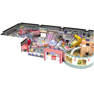 900sqm 9700sqft Customized <b>Indoor</b> Playground Commercial Maze Park,devil <b>Slide</b>,ball Pit,stainless Steel <b>Slide</b>,rope Course - Product Image 6
