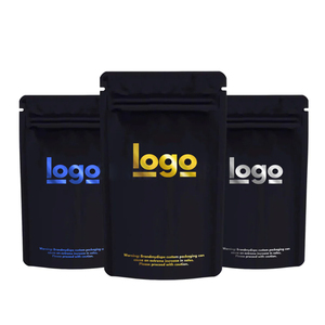 Child Proof Stand Up Pouch Holographic Food Pouches Custom Printed 1lb <b>Mylar</b> <b>Bags</b> - Product Image 1