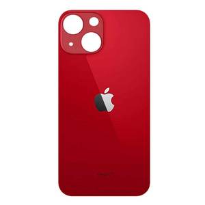 Coque arrière pour iPhone 13 Mini rouge, pièce de rechange - Product Image 1