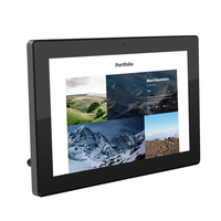 2025 Sunworld YC-102P 10.1 Inch Rk3588 WiFi Bt Android 12 RJ45 Digital Display Wall Mount POE Touch Screen Monitor for Ai/Vr/Ar