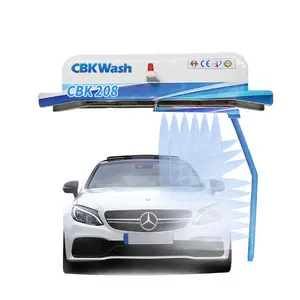 CBKWash 208 Mini High Pressure Automatic Car Washing Machine Touchless Car with Water Gun 220V AC/car wrap tool