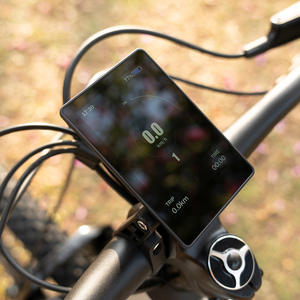 Bicicleta Eléctrica de Montaña con Cuadro de Aluminio, 12 Velocidades, 48V, Suspensión Completa, Motor Central de 500W, <span class=keywords><strong>Horquilla</strong></span> Neumática <span class=keywords><strong>Rock</strong></span> <span class=keywords><strong>Shox</strong></span>, Frenos de Disco Hidráulicos - Product Image 4