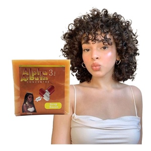 Jabón blanqueador orgánico del fabricante con <span class=keywords><strong>Alpha</strong></span> aclara las manchas oscuras hacen que la piel sea suave y naturalmente más clara 100g Reduce la pigmentación - Product Image 1