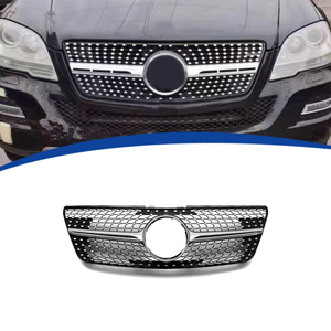 Pour matériau ABS de haute qualité pour calandre Mercedes 2009-2012 ML W164 DIAMOND <span class=keywords><strong>STAR</strong></span> - Product Image 1