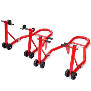 Soporte Trasero Robusto Multiusos para Motocicleta, Soporte para Rueda Trasera, Desmontador de Neumáticos Eficiente para Scooter y Motocicleta - Product Image 1