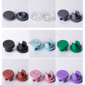 <span class=keywords><strong>Mini</strong></span> flacons en verre ambré 5ml 10ml 20ml bouteilles d'ampoule d'huile de sérum d'injection avec couvercle et bouchon en aluminium argenté de 20mm - Product Image 4