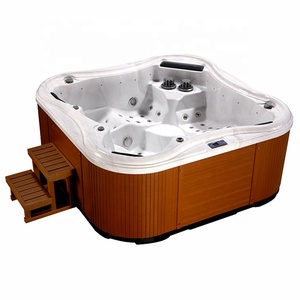 Jacuzzi Exterior Elevado para <span class=keywords><strong>5</strong></span> Personas con 2 Reposabrazos Balboa - Product Image 1