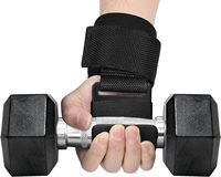 Sangle de poignet unisexe de haute qualité pour la musculation, la force et le fitness, avec protection pour les poignets lors des tractions et de la levée de poids