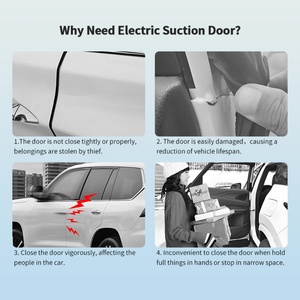 EASYGUARD - Puerta Eléctrica de Succión Automática, Cierre Suave Inteligente, Compatible con LEXUS LX LC RX UX IS NX ES LM CT - Product Image 4