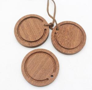 Mecanizado CNC de Madera de Sapele OEM para la Fabricación Personalizada de Bases de Madera, Cuadrados y Piezas de Artesanía en Madera - Product Image 2
