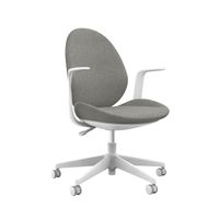 Chaise de bureau ergonomique colorée, dossier en maille respirante, chaise d'ordinateur pivotante et réglable en hauteur, chaise de travail à roulettes, pour la maison et l'étude des enfants
