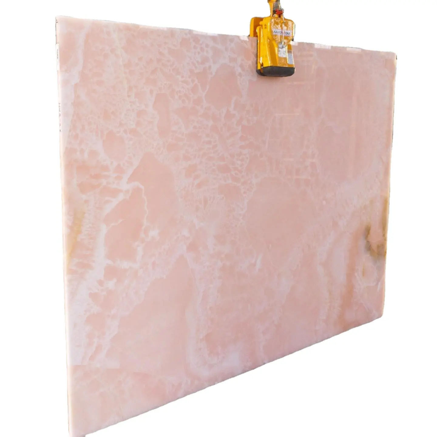Natural Backlit Onyx Marble Slab Pink Onyx Stone Price for Villa Wall Panel
