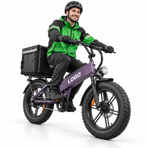 จักรยานไฟฟ้าส่งของรุ่น Factory D40 E-Delivery Bike 750W 48V40AH ระบบเบรก 203 มม. โช้คหลัง ขายส่ง จักรยานไฟฟ้าแบบกำหนดเองสำหรับบริการส่งของ - Product Image 1