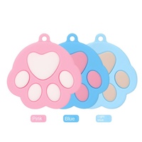 Le couvercle de boîte de conserve en silicone de qualité alimentaire écologique couvre la plupart des tailles standard pour les boîtes de conserve pour chiens et chats avec dessus