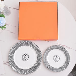 Platos de Cena y Postre de Estilo Europeo de Lujo para Uso Doméstico y Hotelero - Product Image 2