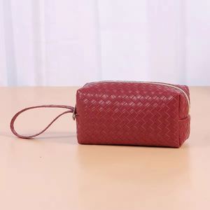 Nouvel Arrivage Pochette de Maquillage Géométrique Personnalisable Réutilisable, Pochette à Cils, Pochette Rigide pour Femmes, Mini Sac à Main - Product Image 5