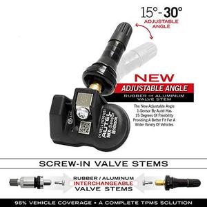 Autel <span class=keywords><strong>Sensor</strong></span> <span class=keywords><strong>TPMS</strong></span> programable <span class=keywords><strong>universal</strong></span> 433 y 315Mhz Sensores automáticos para sistema de control de presión de neumáticos (<span class=keywords><strong>TPMS</strong></span>) - Product Image 3