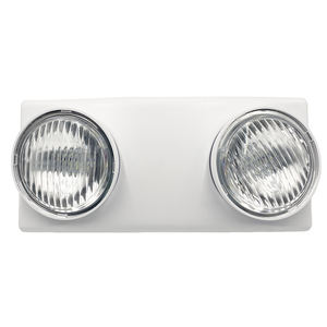 Перезаряжаемый светильник с длительным временем работы (3 часа), корпус из АБС-пластика, резервная батарея, аварийные двухголовочные светодиодные фонари - Product Image 1