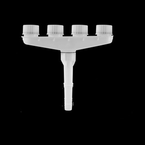 Aspersor de Jardín Multicabezal con Cabezal de Pulverización Ajustable, Capacidad de 50L, Alcance de Pulverización de 4-5m para Riego de Jardín - Product Image 4