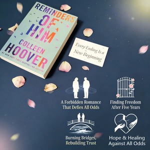 Recuerdos de él, un nuevo libro de romance para adultos de Colleen Hoover - Product Image 3