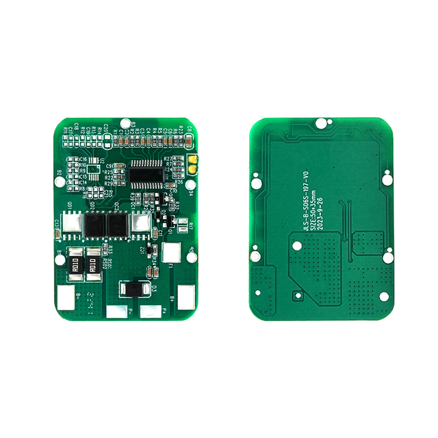 KLS OEM/ODM 6S 10A BMS for Outdoor Mobile Power and Electric Scooters with Built-in Temperature Balance Lifepo4 BMS