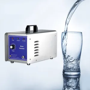 Qlozone pemurni udara mini, penggunaan di rumah ozonator perawatan air mobil generator ozon portabel untuk air minum