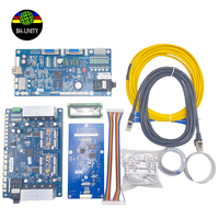 Hoson I3200 A1 U1 더블 헤드 프린트헤드 컨버전 키트 DX5 DX7 XP600 호환 업그레이드 보드 세트