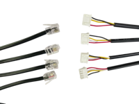 Özel Kablo Montajı Motor Hall Bağlantılı Jst Molex 4/5/6 Pin Kablo Demeti