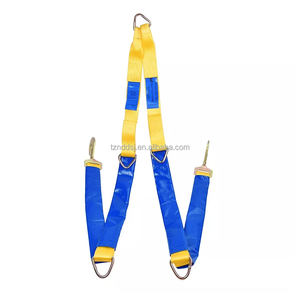 Correas de Remolque y Cabrestante de Alta Resistencia con Ganchos de Seguridad y Anillos en D <span class=keywords><strong>para</strong></span> Grúas y <span class=keywords><strong>Camiones</strong></span> de Remolque - Product Image 3