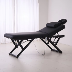 <span class=keywords><strong>Table</strong></span> <span class=keywords><strong>de</strong></span> <span class=keywords><strong>massage</strong></span> d'acupuncture réglable en hauteur, mobile, pour soins du visage et extensions <span class=keywords><strong>de</strong></span> cils, lit <span class=keywords><strong>de</strong></span> salon <span class=keywords><strong>de</strong></span> beauté – Prix usine, prix abordable - Product Image 3
