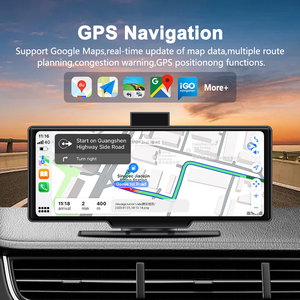 10.26 inch <span class=keywords><strong>x</strong></span>ách tay DVR Player không dây Carplay Android điều hướng tự động màn hình cảm ứng Carplay xe màn hình - Product Image 6