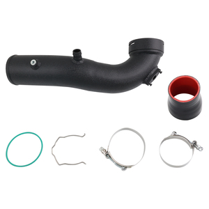 Kit de tuyau de charge noir haute performance AOSU pour moteur N55 |   535i F10 640i 740i X5 X6 - Product Image 1