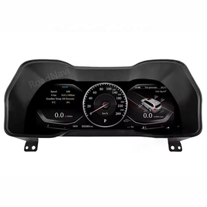 Roadnavi Android đài phát thanh xe tự động công cụ Đồng hồ tốc độ Bảng điều khiển Toyota 4Runner 2010-2022 - Product Image 3