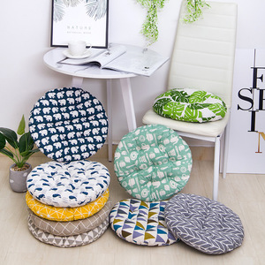 Printed Thicken <b>Round</b> Chair <b>Cushion</b> Seat <b>Cushions</b> Home Decor Pillows Meditation <b>Cushion</b> - Product Image 1