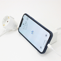 Adaptateur de voyage multifonction de qualité supérieure avec 2 prises AC et 4 ports USB, prise d'extension pour les voyageurs