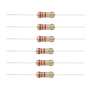 Axial Lead Metal Film <b>Fixed</b> Resistors Through Hole Type for Electronics Projects DIY PCB Circuits Stable & Reliable Performance - Product Image 1