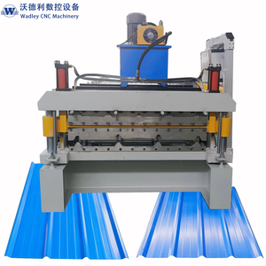 เครื่องกดกระเบื้อง TR6หลังคาสองชั้นเครื่องจักรทำแผ่นหลังคา TR4 TR5 - Product Image 1