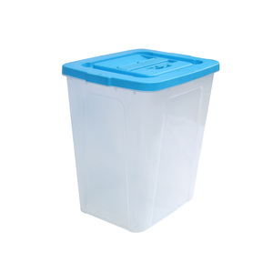 Hazır gemi yoklama standında referandum uluslararası seçim tedarik plastik oylama oy oylama konteyner kutusu - Product Image 4