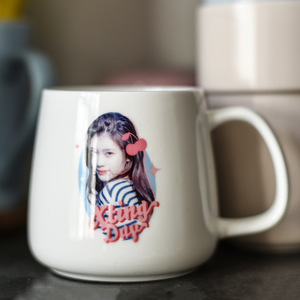 Mug en céramique Xting Day avec impression photo, tasse individuelle, cadeau pour les fêtes, design personnalisable - Product Image 1