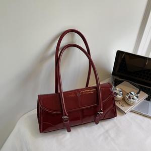 High Quality PU Leather <b>Ladies</b> Underarm Bag Elegant Women's Shoulder Bag Fashion Designer Women's Tote Bags <b>Backpack</b> Daily bag - Product Image 4