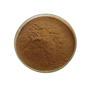 Herbal and botanical extract Yarrow achillea millefolium extract brown fine powder form healing cold fever