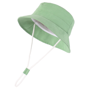 Sombrero de Pescador a Rayas Versátil para Niños, Primavera-Verano, para Playa y Protección Solar - Product Image 6