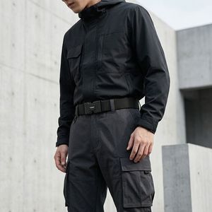 <span class=keywords><strong>Ceinture</strong></span> magnétique fine <span class=keywords><strong>de</strong></span> 1,34 pouces, <span class=keywords><strong>ceinture</strong></span> extensible à dégagement rapide pour costumes et chinos, <span class=keywords><strong>ceinture</strong></span> minimaliste à profil bas avec double verrouillage pour un confort optimal - Product Image 4