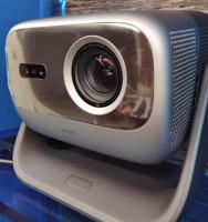 JMGO N3Ultra Triple Projecteur Laser 4K HD 4000 CVIA Lumens Haute Luminosité AI Cardan avec Contrôle Complet