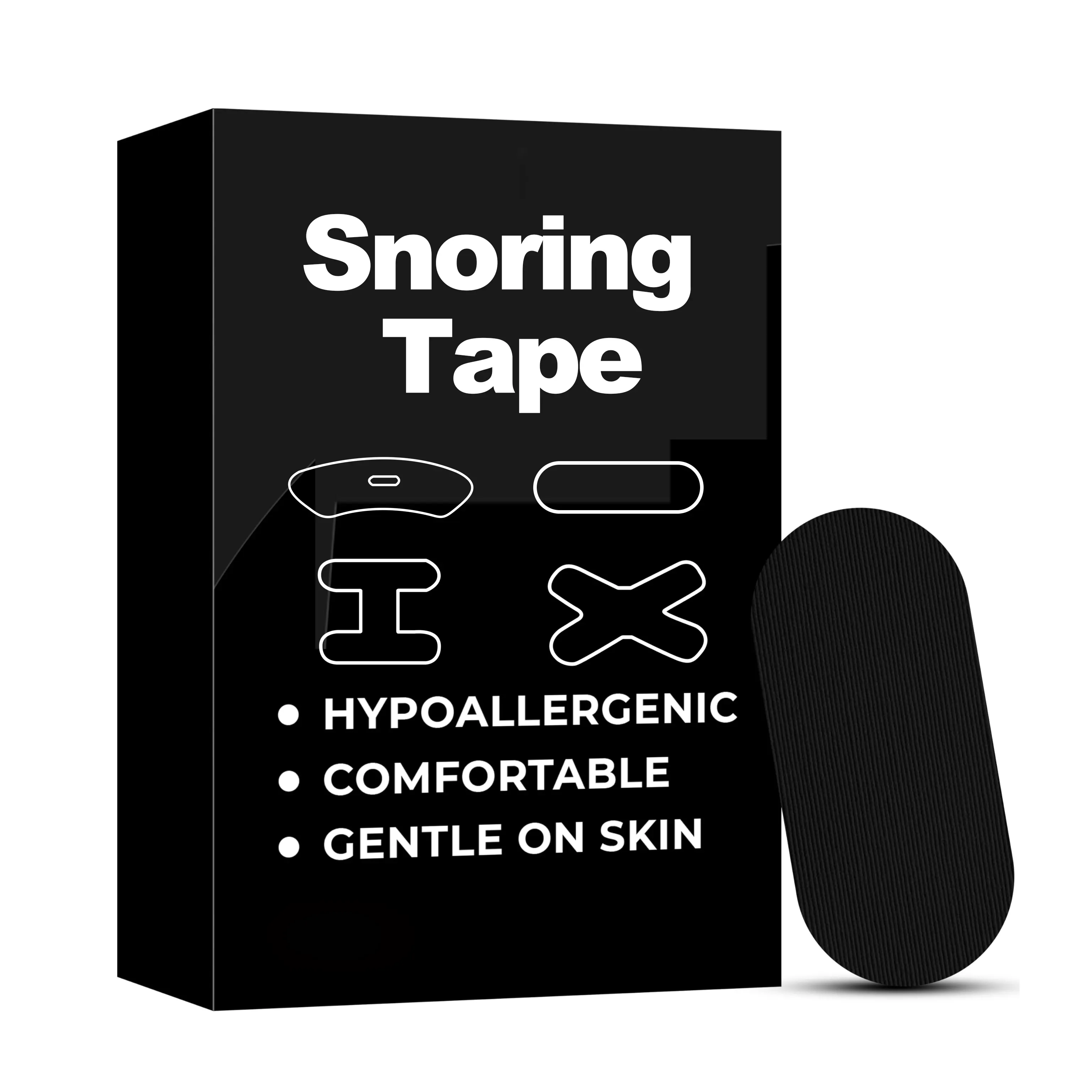 Hostage Snoring Sleep Mouth Tape for Sleeping And Reduced Snoring